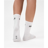Starfit EVERYDAY Носки спортивные высокие (3 пары) Белый - фото 302905
