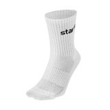 Starfit EVERYDAY Носки спортивные высокие (3 пары) Белый - фото 302906