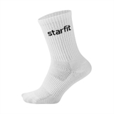 Starfit EVERYDAY Носки спортивные высокие (3 пары) Белый - фото 302908