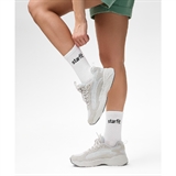 Starfit EVERYDAY Носки спортивные высокие (3 пары) Белый - фото 302909