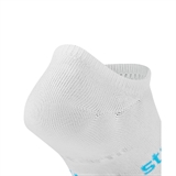 Starfit STREET Носки спортивные низкие (3 пары) Серый/Черный/Голубой - фото 302933