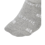 Starfit STREET Носки спортивные низкие (3 пары) Серый/Черный/Голубой - фото 302934
