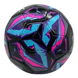 Jögel INTRO №5 Мяч футбольный Черный/Голубой - фото 302941