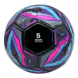 Jögel INTRO №5 Мяч футбольный Черный/Голубой - фото 302942