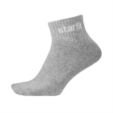 Starfit RUSH Носки спортивные низкие (3 пары) Белый/Серый/Черный - фото 302950