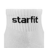 Starfit RUSH Носки спортивные низкие (3 пары) Белый/Серый/Черный - фото 302951