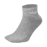 Starfit RUSH Носки спортивные низкие (3 пары) Белый/Серый/Черный - фото 302958