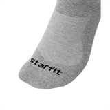 Starfit VENT Носки спортивные низкие (3 пары) Белый/СерыйЧерный - фото 302973