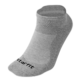 Starfit VENT Носки спортивные низкие (3 пары) Белый/СерыйЧерный - фото 302974