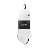Starfit VENT Носки спортивные низкие (3 пары) Белый/СерыйЧерный - фото 302975