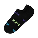 Starfit STREET Носки спортивные низкие (3 пары) Белый/Серый/Черный - фото 302980