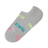 Starfit STREET Носки спортивные низкие (3 пары) Белый/Серый/Черный - фото 302981