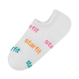 Starfit STREET Носки спортивные низкие (3 пары) Белый/Серый/Черный - фото 302982