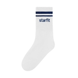 Starfit SWIFT Носки спортивные детские (3 пары) Белый/Синий/Черный - фото 302987