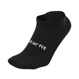Starfit COOL Носки спортивные низкие (2 пары) Белый/Черный - фото 303007