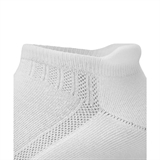 Starfit COOL Носки спортивные низкие (2 пары) Белый/Черный - фото 303010