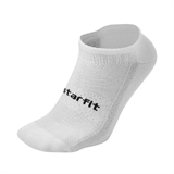 Starfit COOL Носки спортивные низкие (2 пары) Белый/Черный - фото 303012