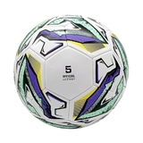 Jögel INTRO №5 2025 Мяч футбольный Белый/Зеленый/Фиолетовый - фото 303037