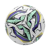 Jögel INTRO №5 2025 Мяч футбольный Белый/Зеленый/Фиолетовый - фото 303039