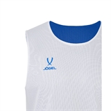 Jögel DIVISION PERFORMDRY DOUBLE-SIDE RBF JERSEY Майка двусторонняя баскетбольная Синий/Белый - фото 303050