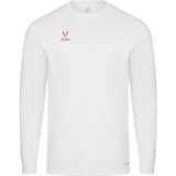 Jögel DIVISION PERFORMDRY PRE-MATCH LONGSLEEVE JERSEY Лонгслив баскетбольный Белый/Красный - фото 303070