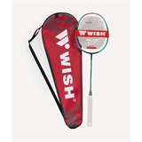 Wish FUSIONTEC 973K Набор для бадминтона детский (2 ракетки + 2 волана + чехол) Золотой/Синий - фото 303080