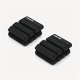 Starfit WT-601 1 кг Утяжелители силиконовая Черный - фото 303117