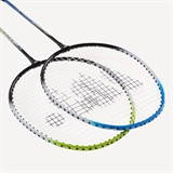 Wish FAMILY SET 216 Набор для бадминтона (4 ракетки + 3 волана) Синий/Зеленый - фото 303121