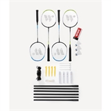 Wish FAMILY SET 216 Набор для бадминтона (4 ракетки + 3 волана) Синий/Зеленый - фото 303123