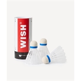 Wish FAMILY SET 216 Набор для бадминтона (4 ракетки + 3 волана) Синий/Зеленый - фото 303124