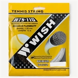 Wish STRING WS-110 (1,35 мм) Струна для теннисной ракетки Белый - фото 303126