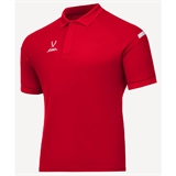 Jögel CAMP 2 POLY POLO`25 Поло спортивное Красный - фото 303185
