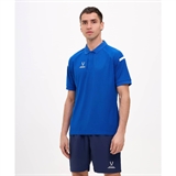 Jögel CAMP 2 POLY POLO`25 Поло спортивное Синий - фото 303205