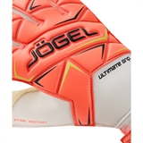 Jögel LEGEND UL4 ROLL NEGATIVE Перчатки вратарские Коралловый - фото 303216