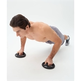 Starfit DB-801 Гантели-упоры для отжиманий 2,5 кг Черный - фото 303262