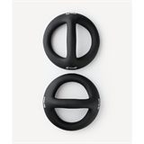 Starfit DB-801 Гантели-упоры для отжиманий 2,5 кг Черный - фото 303264