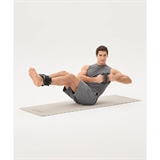 Starfit DB-801 Гантели-упоры для отжиманий 2,5 кг Черный - фото 303265