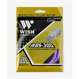 Wish STRING WBS-300 (0,7 мм) Струна для бадминтонной ракетки Белый/Фиолетовый - фото 303268