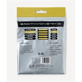 Wish STRING WBS-300 (0,7 мм) Струна для бадминтонной ракетки Белый/Фиолетовый - фото 303269