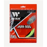 Wish STRING WBS-900 (0,7 мм) Струна для бадминтонной ракетки Желтый/Зеленый - фото 303279