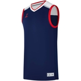 Jögel DIVISION PERFORMDRY RBF JERSEY Майка баскетбольная Темно-синий/Белый - фото 303294