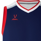 Jögel DIVISION PERFORMDRY RBF JERSEY Майка баскетбольная Темно-синий/Белый - фото 303295