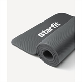 Starfit FM-301 NBR 183x61x1,0 СМ Коврик для йоги и фитнеса Темно-серый - фото 303301