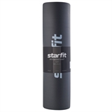 Starfit FM-301 NBR 183x61x1,0 СМ Коврик для йоги и фитнеса Темно-серый - фото 303302