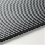 Starfit FM-301 NBR 183x61x1,0 СМ Коврик для йоги и фитнеса Темно-серый - фото 303303