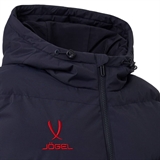 Jögel ESSENTIAL PERFORMPROOF PADDED HOODED VEST Жилет утепленный с капюшоном Темно-синий - фото 303311