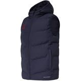 Jögel ESSENTIAL PERFORMPROOF PADDED HOODED VEST Жилет утепленный с капюшоном Темно-синий - фото 303312