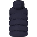 Jögel ESSENTIAL PERFORMPROOF PADDED HOODED VEST Жилет утепленный с капюшоном Темно-синий - фото 303313