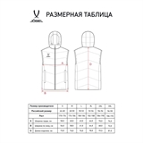 Jögel ESSENTIAL PERFORMPROOF PADDED HOODED VEST Жилет утепленный с капюшоном Темно-синий - фото 303314