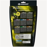 Donic-Schildkröt MY URBAN STYLE Набор для настольного тенниса (1 ракетка, 4 мяча, чехол) - фото 303376